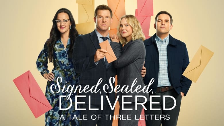 кадр из фильма Signed, Sealed, Delivered: A Tale of Three Letters