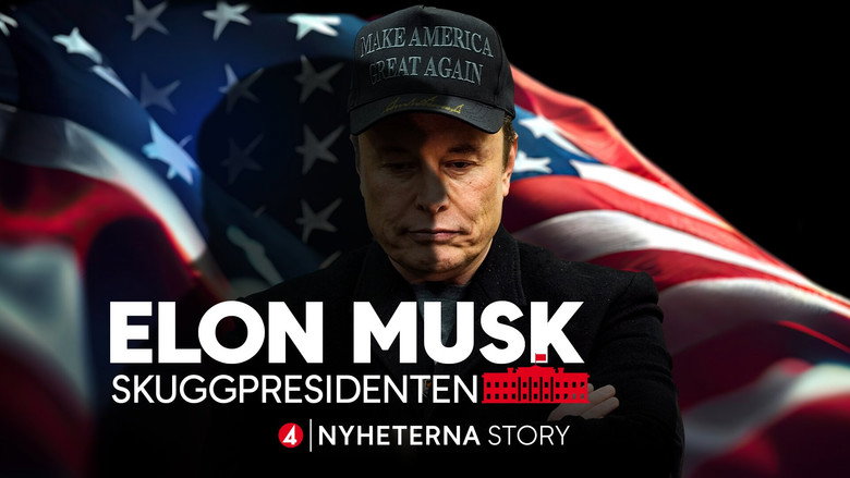 кадр из фильма Elon Musk - Skuggpresidenten