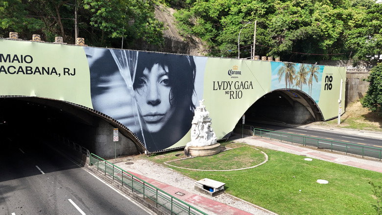 кадр из фильма Todo Mundo no Rio com Lady Gaga