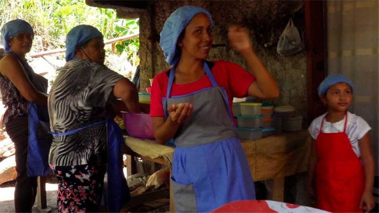 кадр из фильма Como venezuela mueve la montana