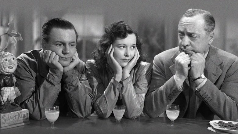 кадр из фильма Глубокой ночью