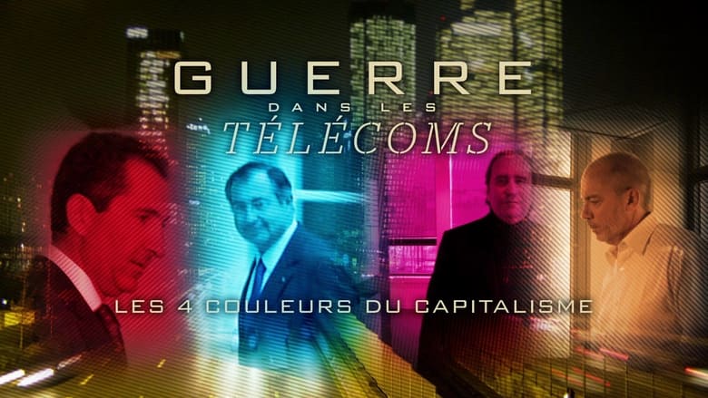 кадр из фильма Guerre dans les télécoms : Les Quatre Couleurs du capitalisme