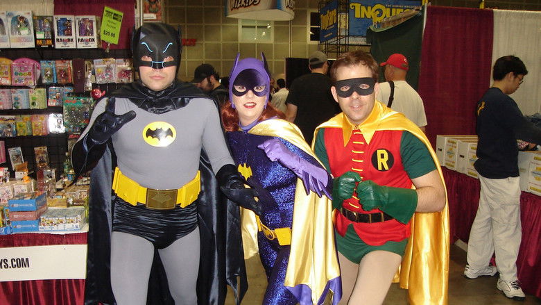 кадр из фильма COMIX: Beyond the Comic Book Pages