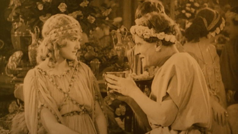 кадр из фильма Quo Vadis?