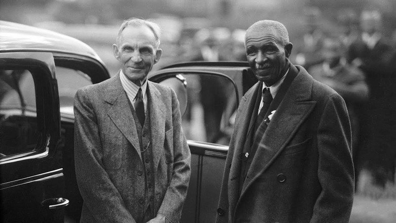 кадр из фильма George Washington Carver: An Uncommon Life