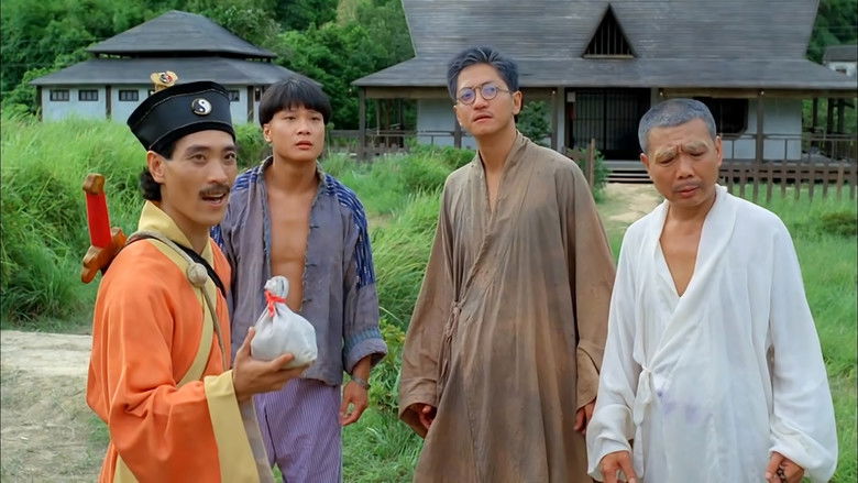 кадр из фильма 殭屍叔叔