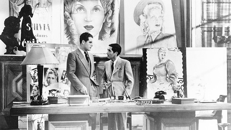 кадр из фильма La Prière aux étoiles (film inachevé)