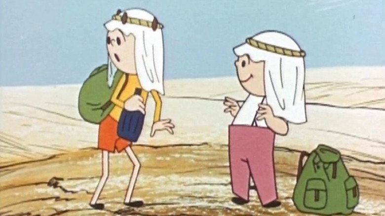 Болек и Лёлек на летних каникулах