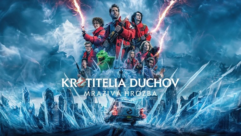 кадр из фильма Охотники за привидениями: Леденящий ужас