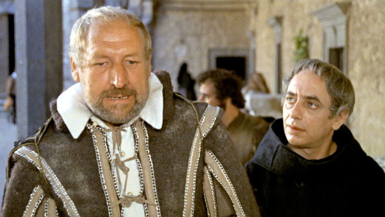 кадр из фильма Инквизиция