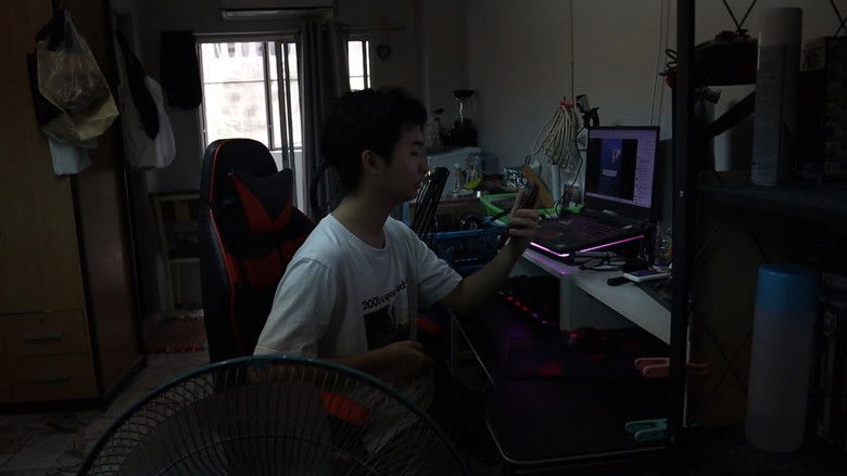 кадр из фильма One Man's Film