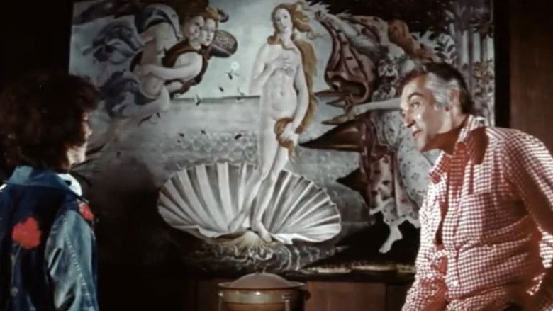 кадр из фильма Ведьма, явившаяся из моря