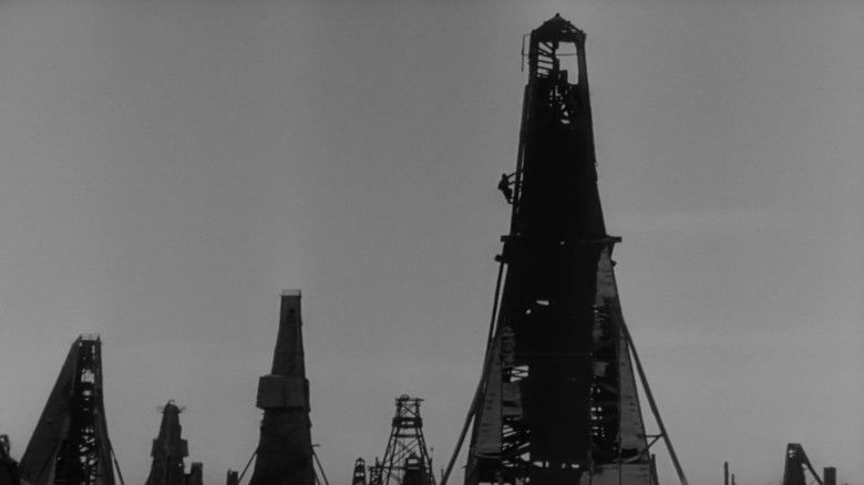 кадр из фильма Дом на вулкане