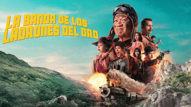 кадр из фильма Банда золотой лихорадки