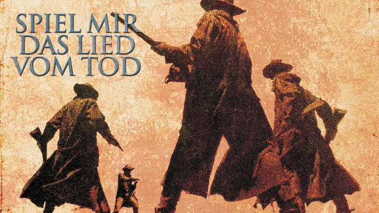 кадр из фильма Однажды на Диком Западе