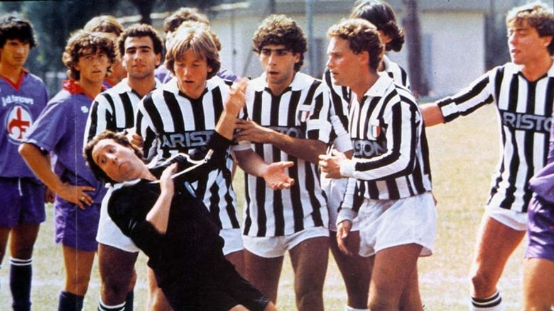 Фанат, судья и футболист