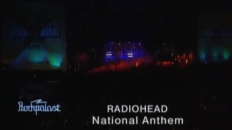 кадр из фильма Radiohead: Rock AM Ring 2001