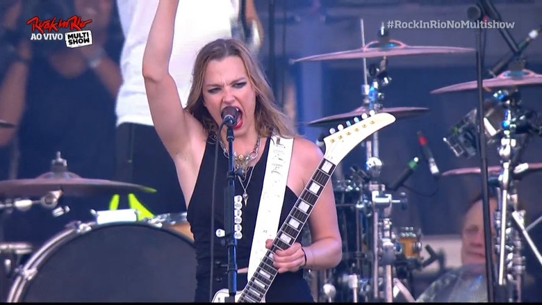 кадр из фильма Halestorm - Rock in Rio 2015