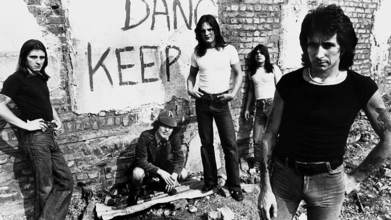 кадр из фильма AC/DC - Ride On, Bon!