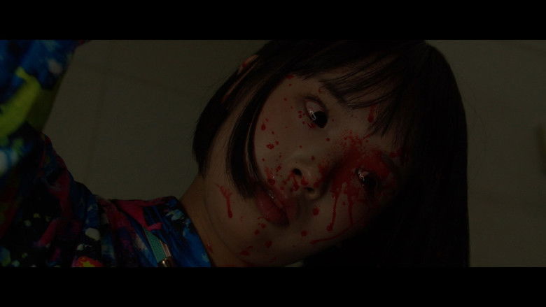 кадр из фильма 怪奇アイドル物語