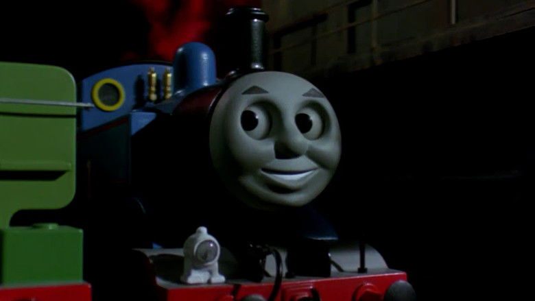 кадр из фильма Thomas & Friends: Thomas' Halloween Adventures