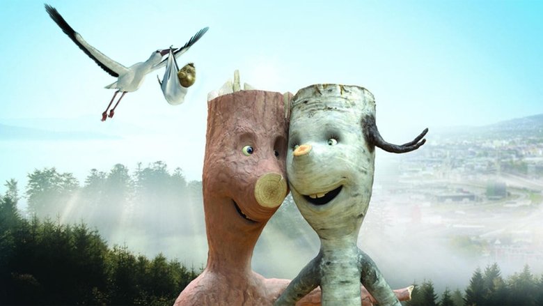 кадр из фильма Knerten i knipe