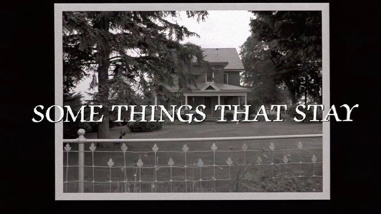 кадр из фильма Some Things That Stay