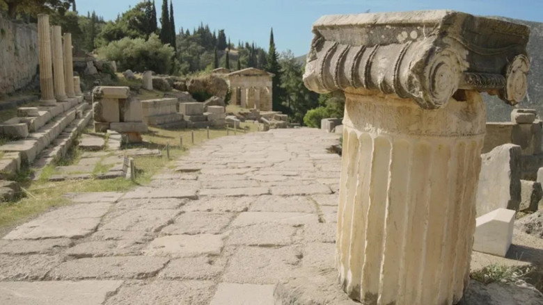 кадр из фильма Delphes, nombril du monde