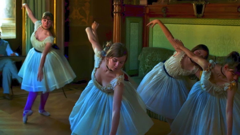 кадр из фильма Degas et moi