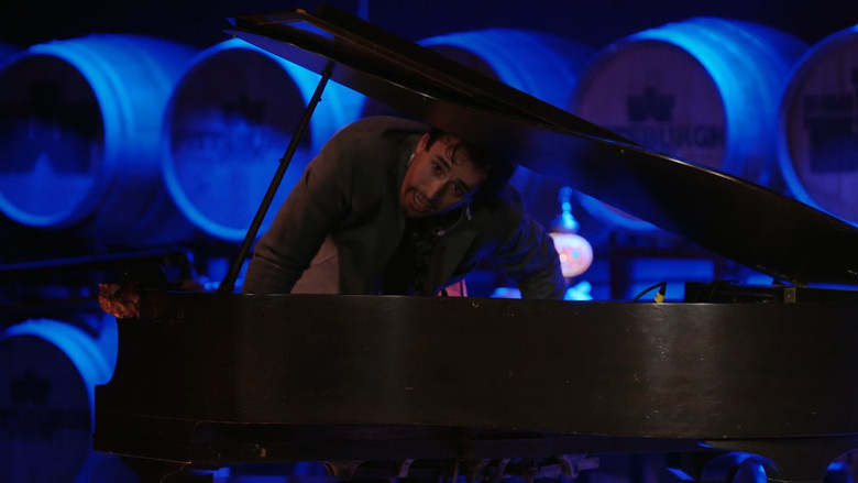 кадр из фильма Slouching Towards Branson