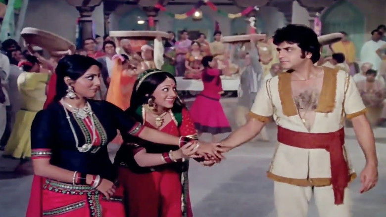 кадр из фильма Неведомый враг