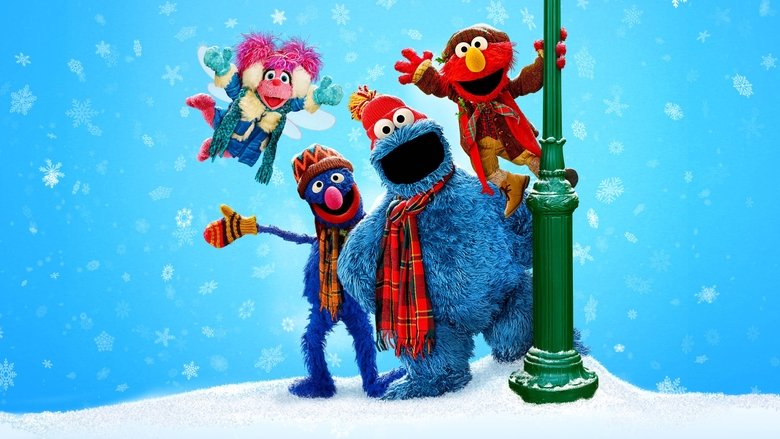 кадр из фильма Once Upon a Sesame Street Christmas