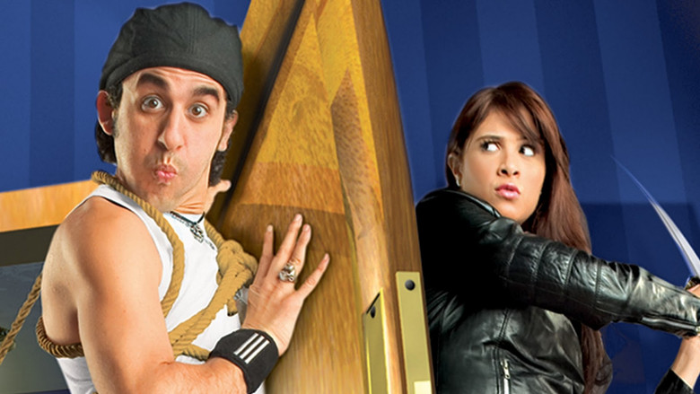 кадр из фильма Заки Чан