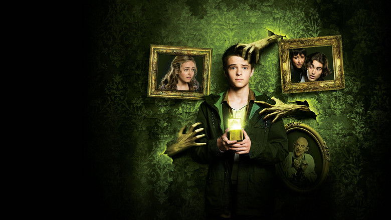 кадр из фильма Небольшое привидение: Одна ночь в проклятом доме