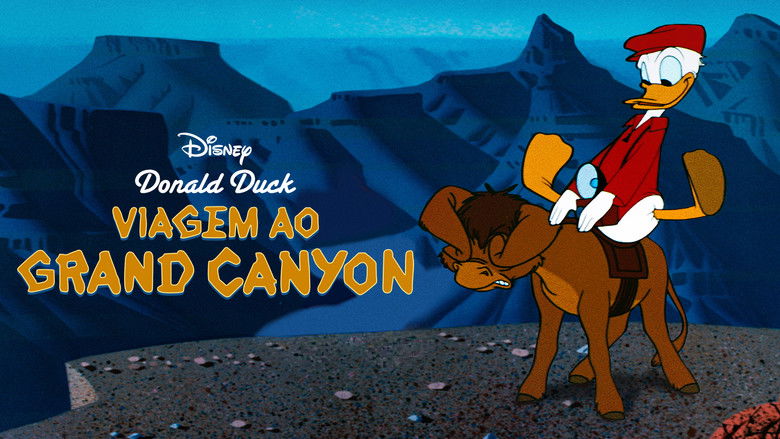 кадр из фильма Дональд Дак: Большой Каньонскоп