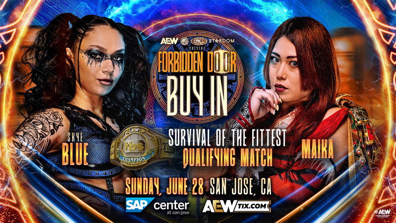 кадр из фильма AEW x NJPW x CMLL x Stardom Present Forbidden Door 2026: Buy-In