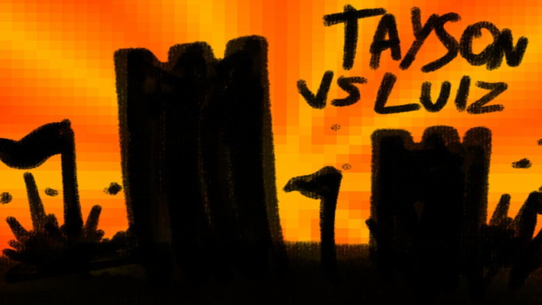 кадр из фильма Tayson Vs Luiz - A grande batalha