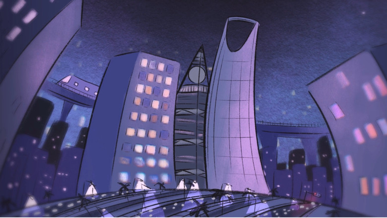 кадр из фильма حقيبة عمل