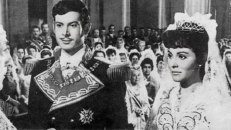 кадр из фильма ¿Dónde vas, Alfonso XII?