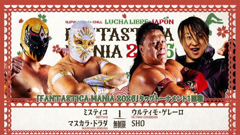 кадр из фильма NJPW Presents CMLL Fantastica Mania 2026 - Day 1