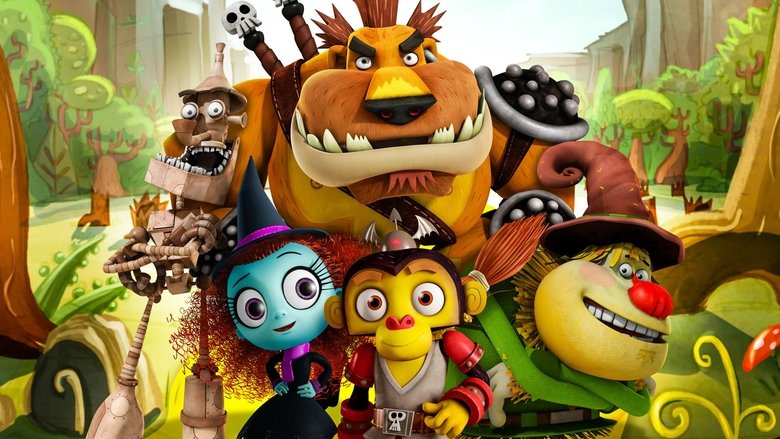 Оз: Нашествие летающих обезьян