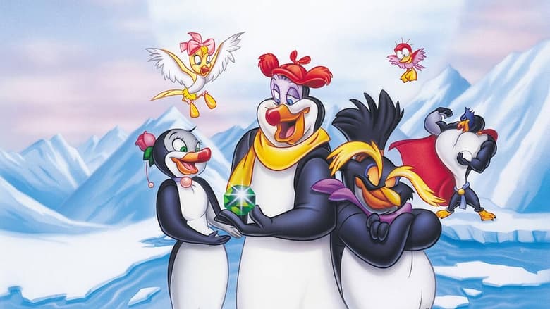 кадр из фильма Хрусталик и пингвин