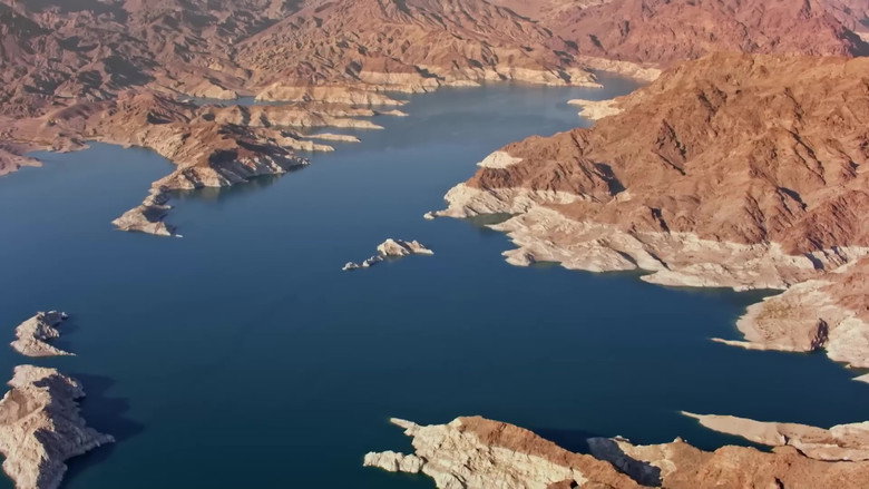 кадр из фильма Hoover: le barrage XXL qui illumine Las Vegas