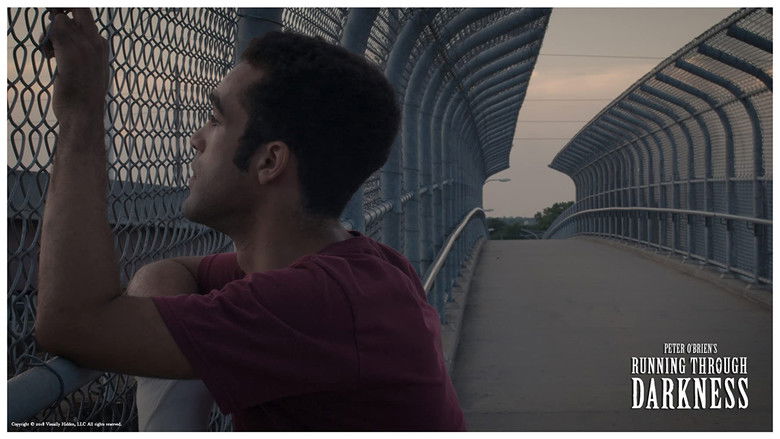 кадр из фильма Running Through Darkness