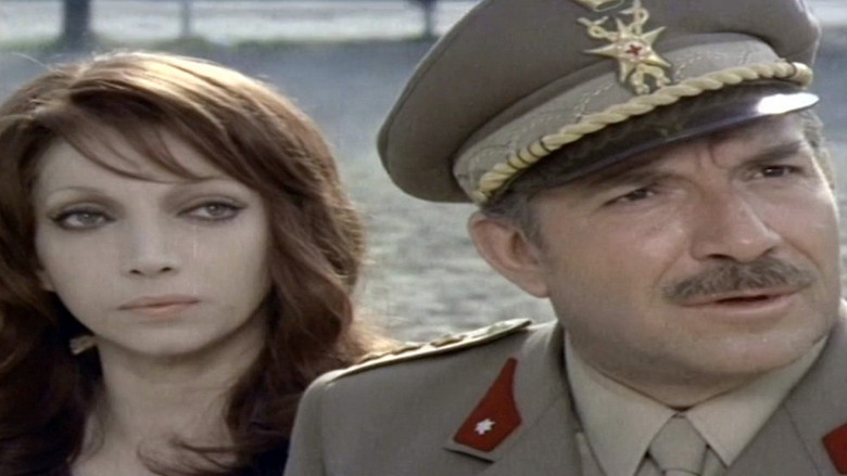 кадр из фильма Il generale dorme in piedi