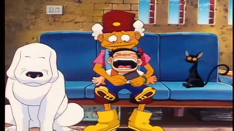 кадр из фильма 魔法阿媽