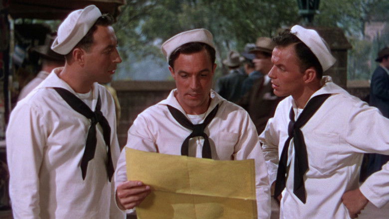 кадр из фильма Увольнение в город