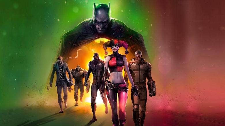 кадр из фильма Бэтмен: Нападение на Аркхэм