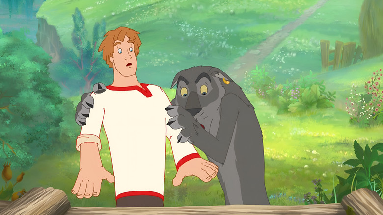 кадр из фильма Иван Царевич и Серый Волк