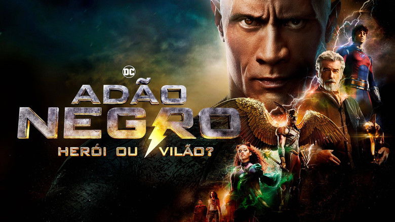 кадр из фильма Black Adam: Saviour or Destroyer?